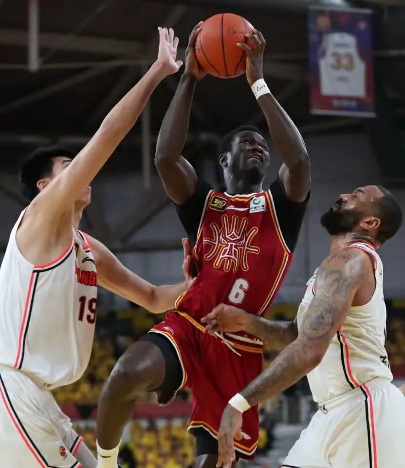 cba公布常规赛第11轮最佳阵容